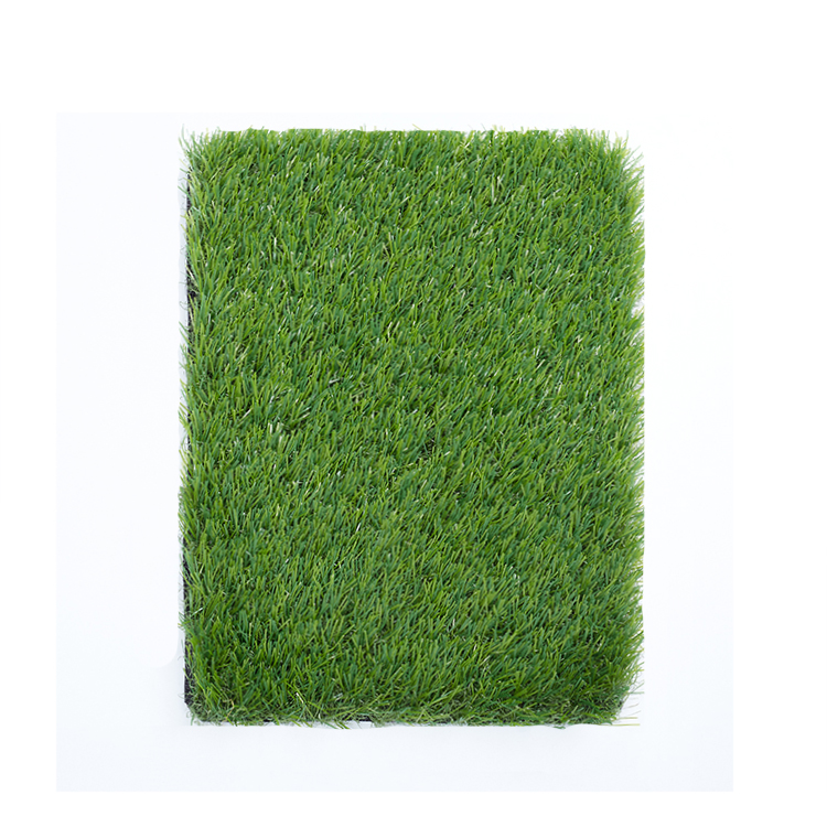 Artificial lawn on the roof 