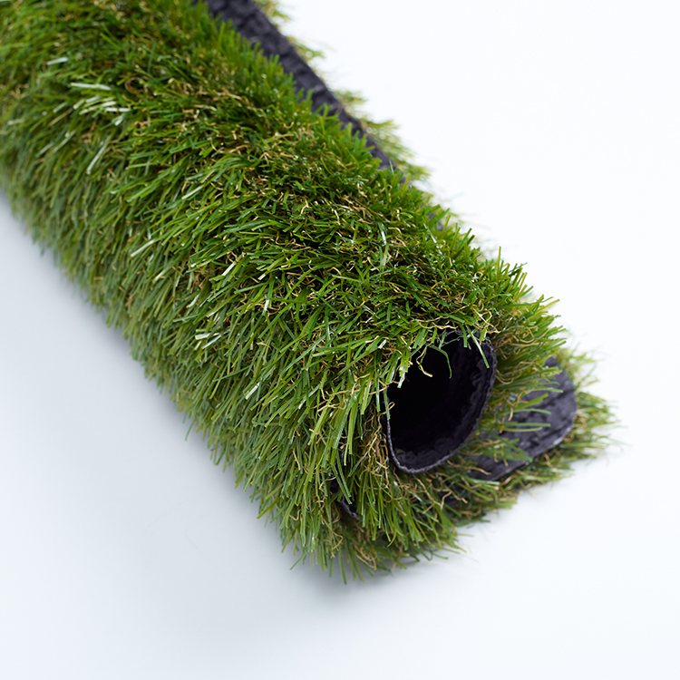 Artificial lawn on the roof 