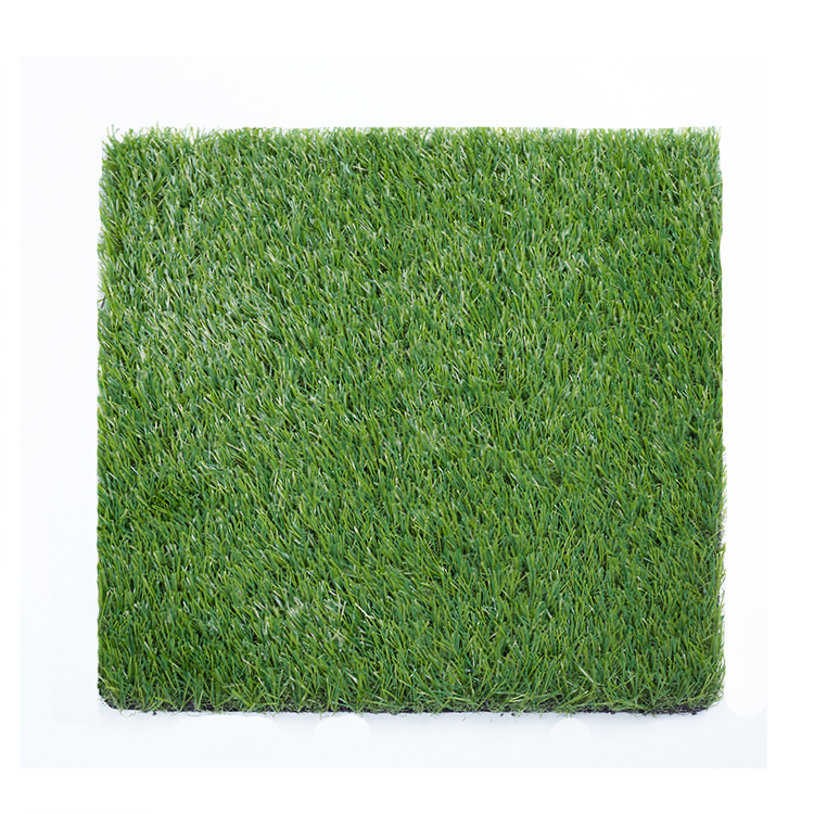 Artificial lawn on the roof 