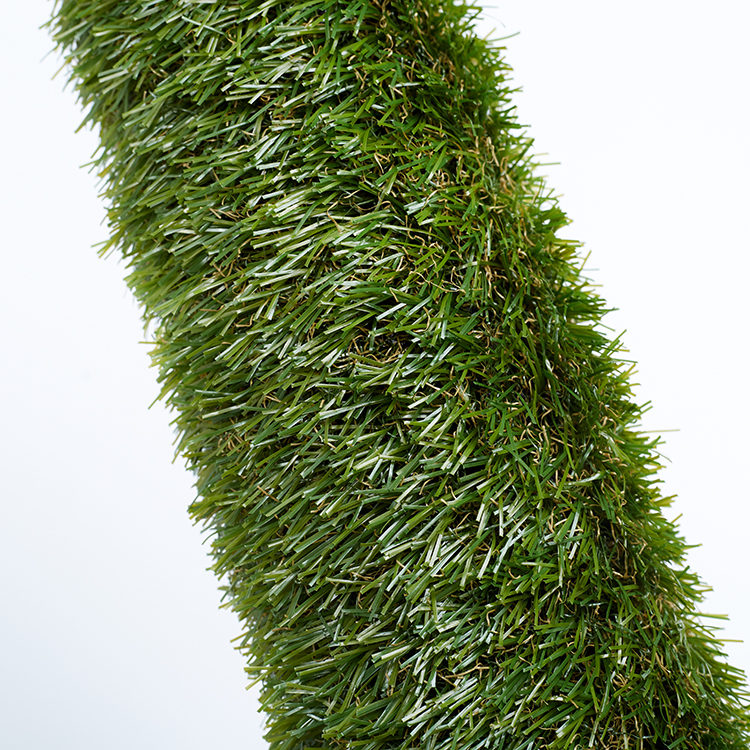 Artificial lawn on the roof 